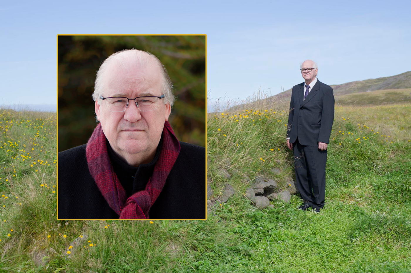 „Þetta er listasmíði“ segir Sigurður Ægisson um handverk Njarðar Sæbergs - Langt var róið og þungur sjór, lítur dagsins ljós