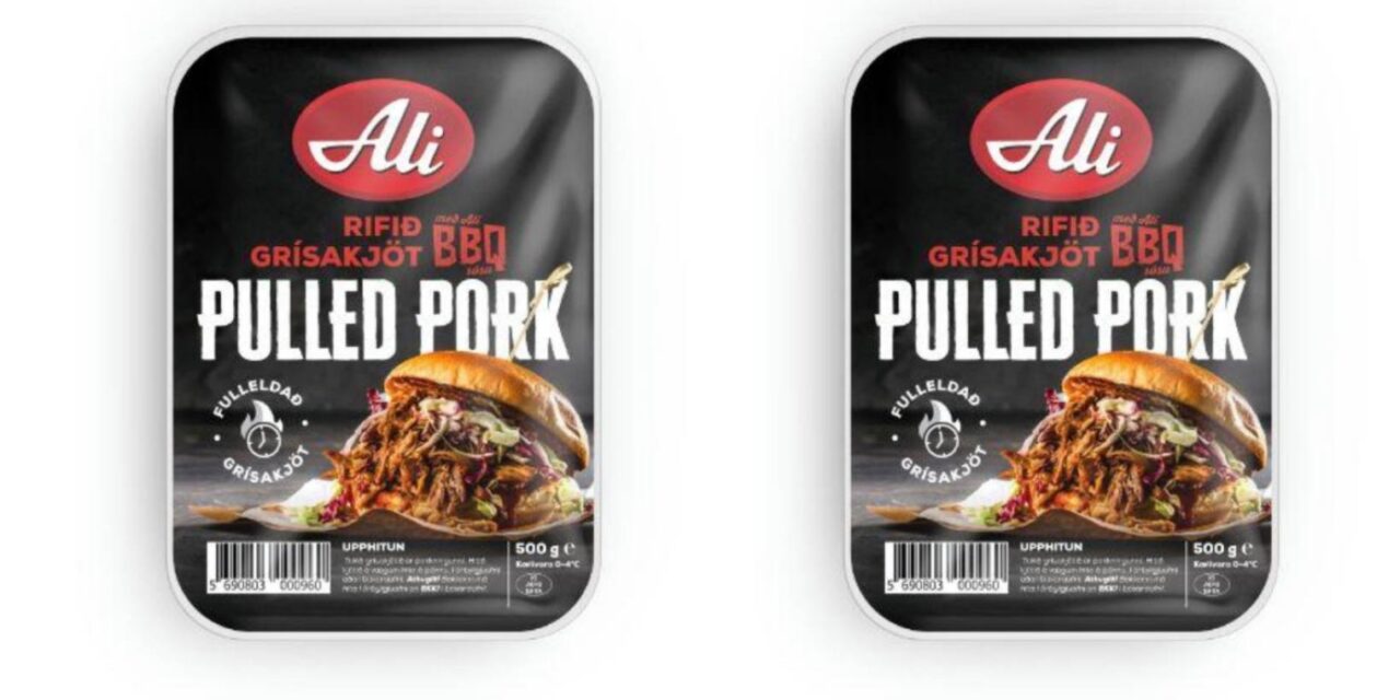 Listería í Pull pork svínakjötsrétti