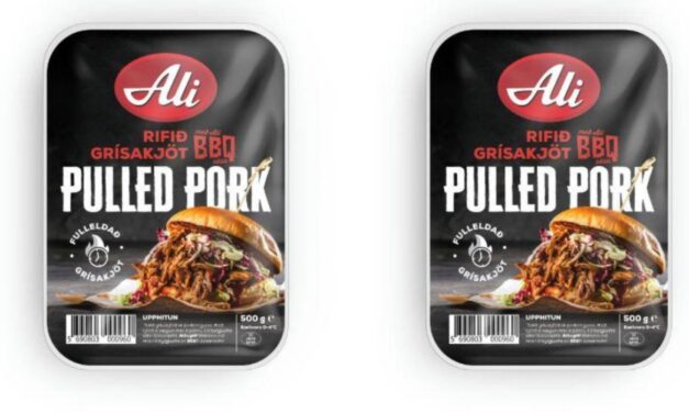 Listería í Pull pork svínakjötsrétti