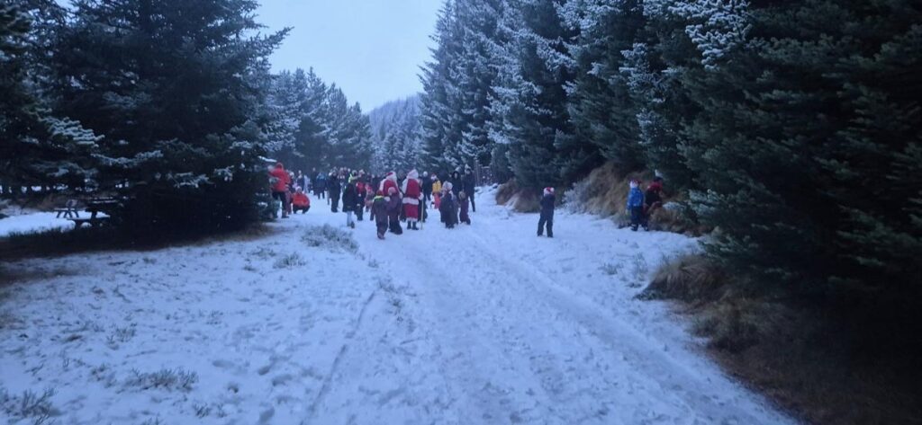 Jólastund í Skógræktinni heppnaðist vel á Siglufirði - Myndir
