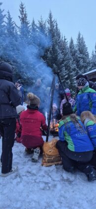 Jólastund í Skógræktinni heppnaðist vel á Siglufirði - Myndir