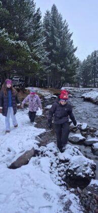 Jólastund í Skógræktinni heppnaðist vel á Siglufirði - Myndir