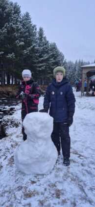 Jólastund í Skógræktinni heppnaðist vel á Siglufirði - Myndir