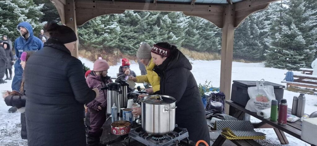 Jólastund í Skógræktinni heppnaðist vel á Siglufirði - Myndir
