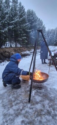Jólastund í Skógræktinni heppnaðist vel á Siglufirði - Myndir