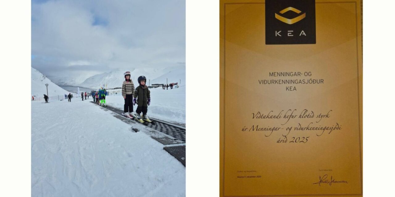 Skíðaborg hlýtur styrk frá KEA til uppbyggingar krílaskóla