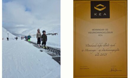 Skíðaborg hlýtur styrk frá KEA til uppbyggingar krílaskóla
