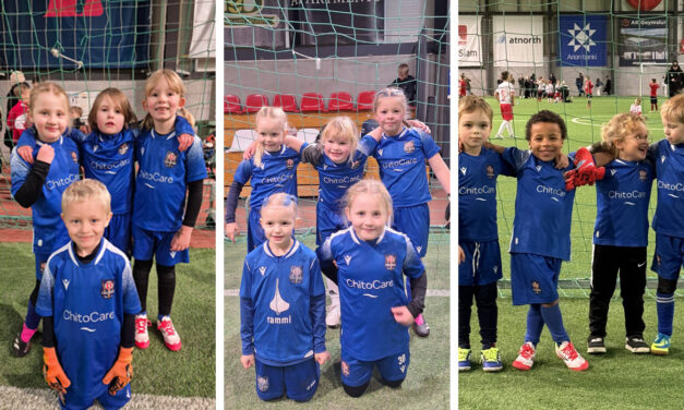 Fjölmenn þátttaka KF á fyrsta Stefnumóti vetrarins – Myndir