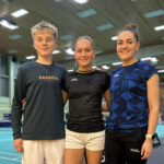 TBS-ingar á fullu með landsliðum Íslands í badminton
