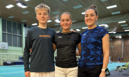 TBS-ingar á fullu með landsliðum Íslands í badminton
