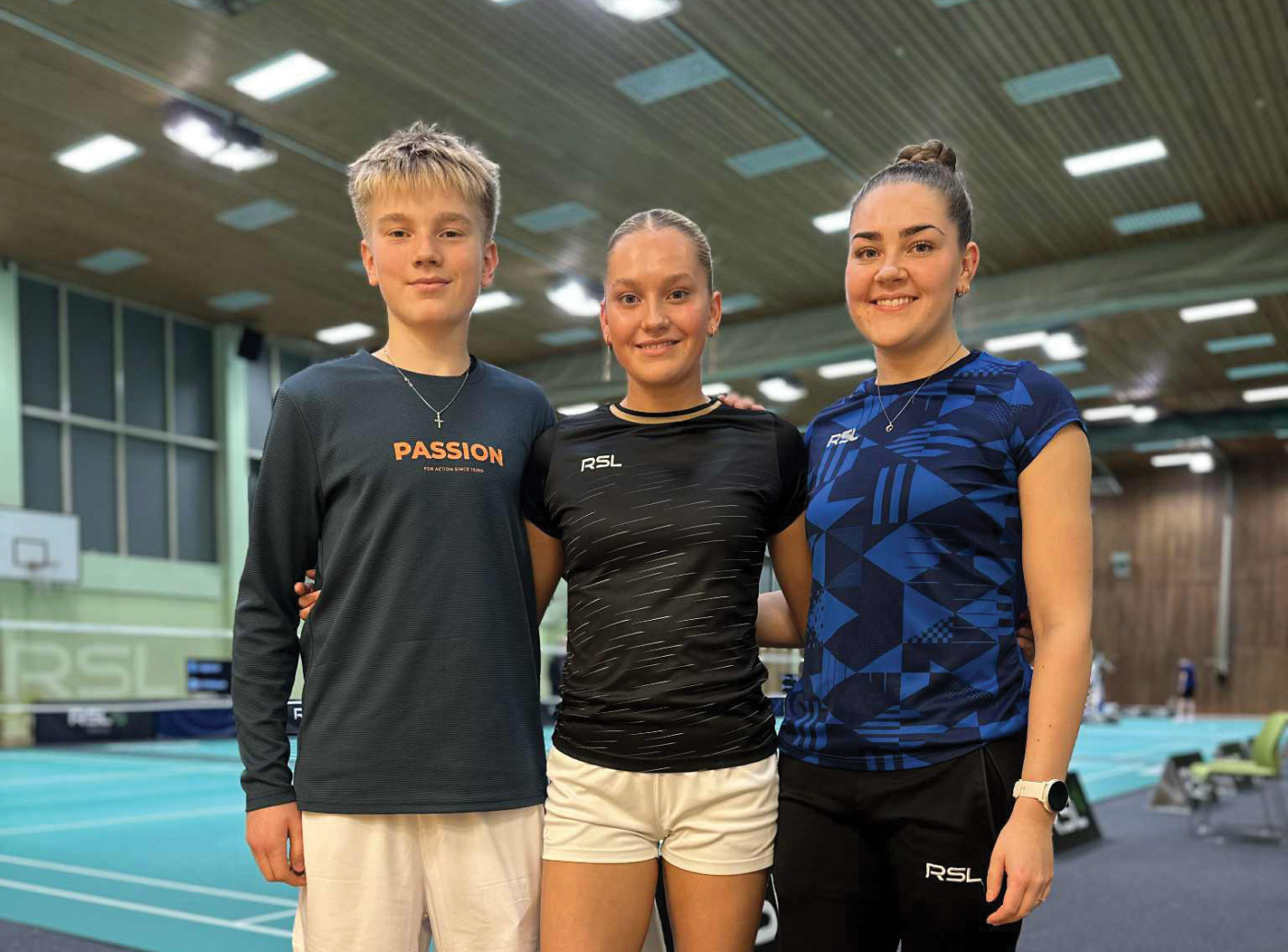 TBS-ingar á fullu með landsliðum Íslands í badminton