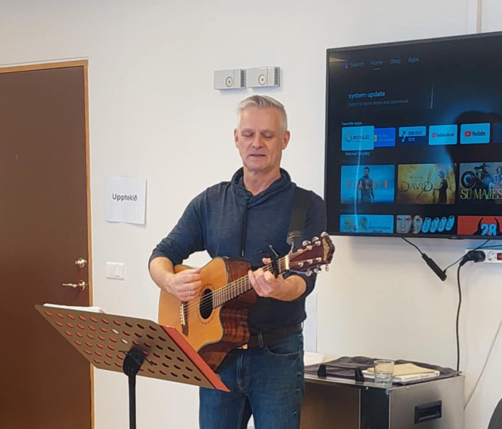 Þórarinn Hannesson forstöðumaður setursins