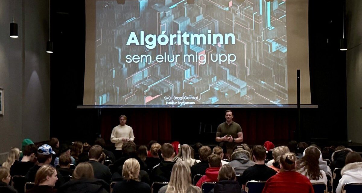 Öflug fræðsla um netöryggi og miðlalæsi í Grunnskóla Fjallabyggðar