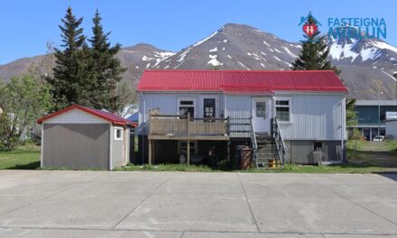 Hús í hjarta Siglufjarðar til sölu