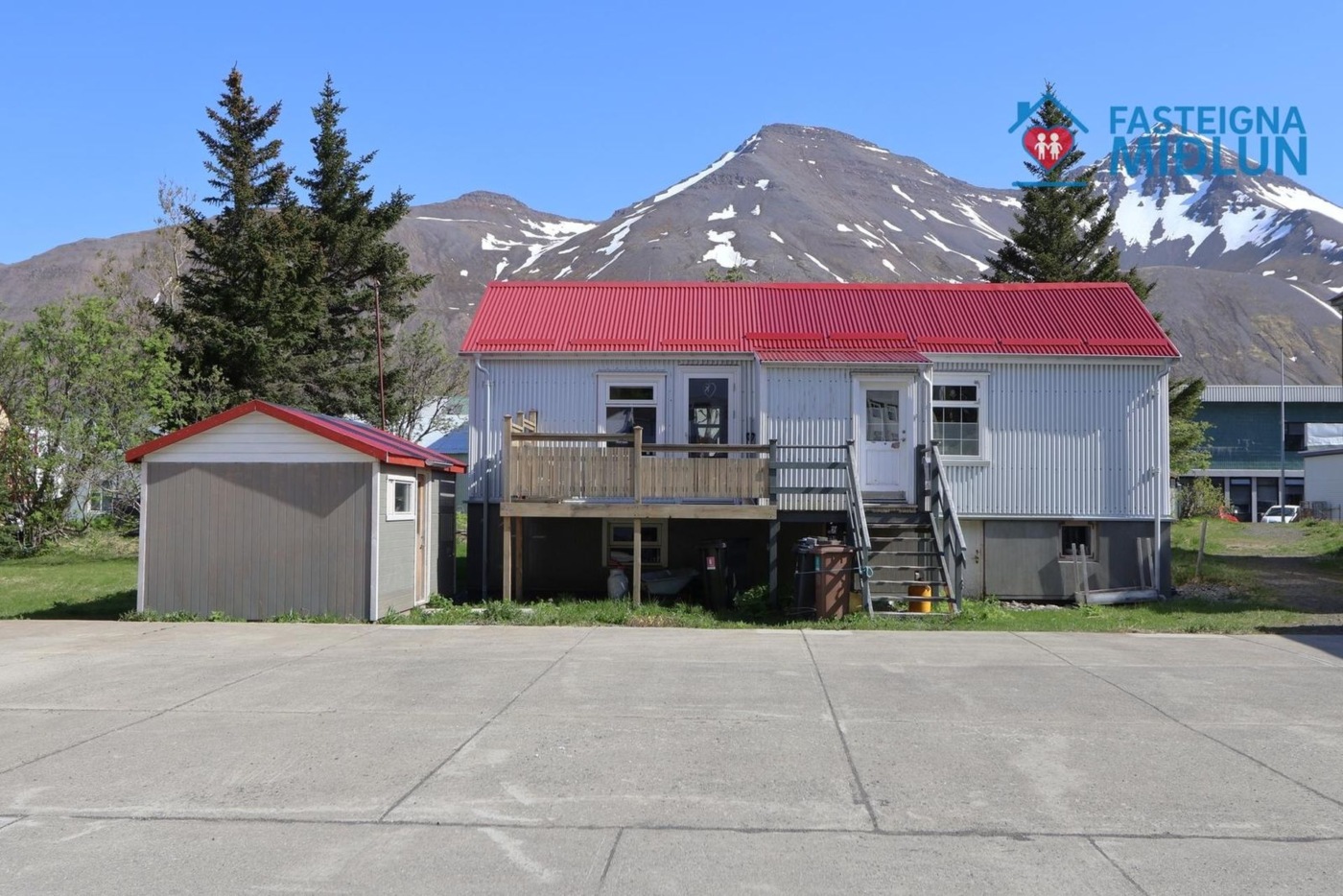 Lækjargata 4, Siglufirði