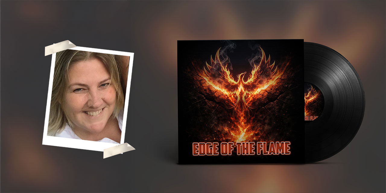 Selma gefur út nýtt lag Edge of the Flame og undirbýr minningartónleika um föður sinn Gylfa Ægisson