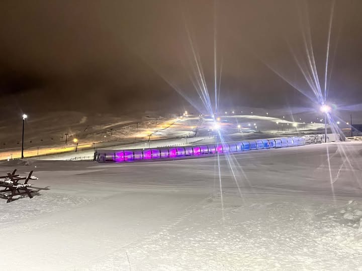 Skíðasvæðið í Hlíðarfjalli opið um helgina