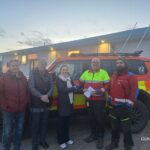 Björgunarsveitinni Húnum færð góð gjöf