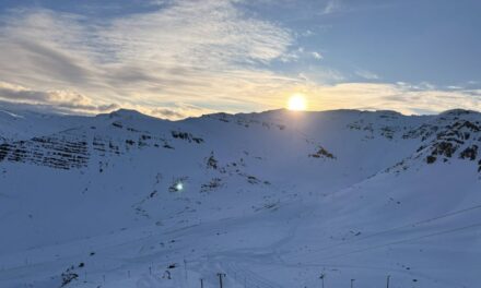Fínt skíðaveður í Skarðsdal – Opið í dag
