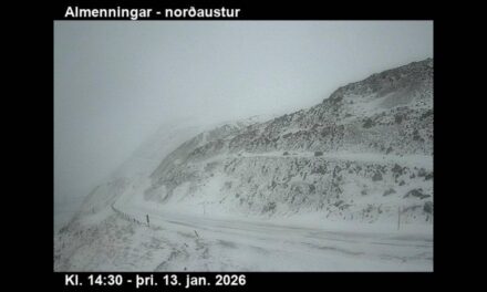 Enn er óvissustig vegna snjóflóðahættu