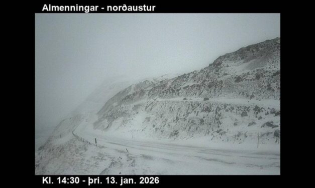 Enn er óvissustig vegna snjóflóðahættu
