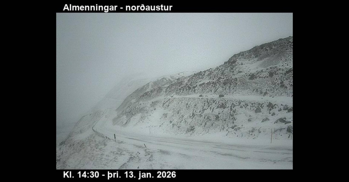 Veður, snjóflóðahætta