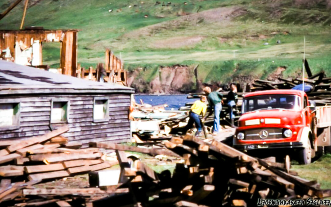 Bæjarskemmu – karlasögur! Seinni hluti.