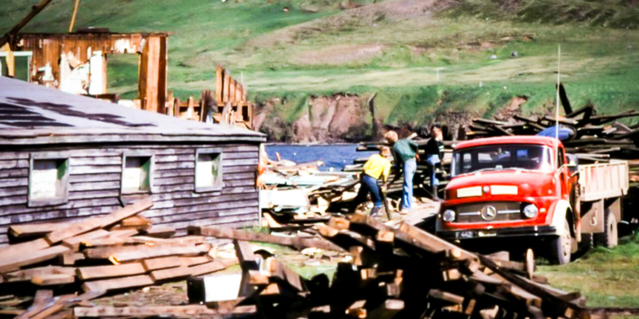 Bæjarskemmu – karlasögur! Seinni hluti.