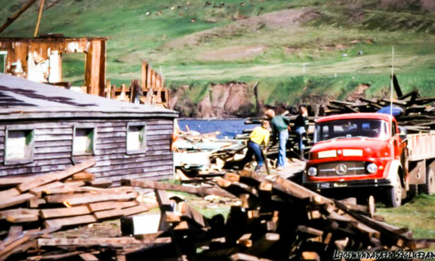 Bæjarskemmu – karlasögur! Seinni hluti.