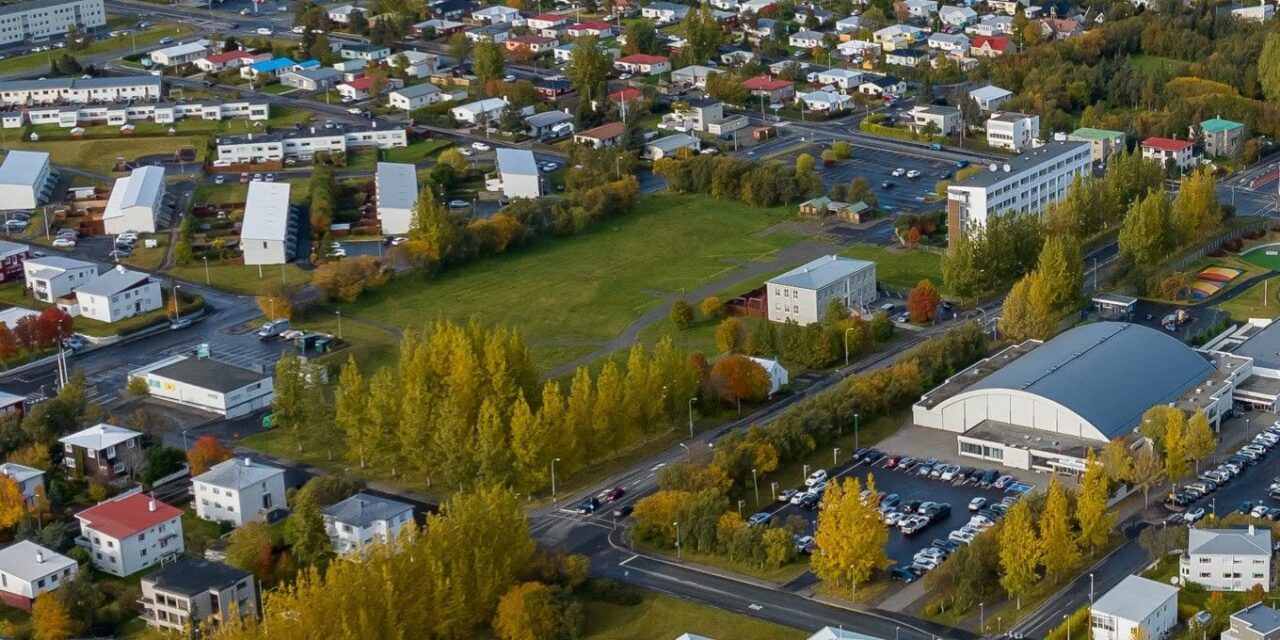 Akureyrarbær vill selja Tjaldsvæðisreit