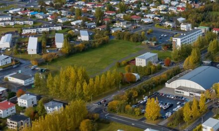 Akureyrarbær vill selja Tjaldsvæðisreit