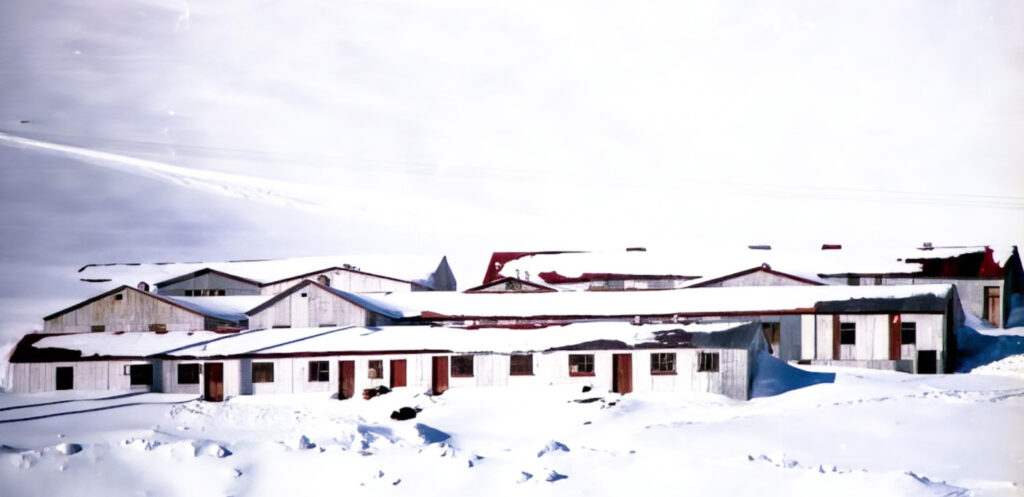 Fjárhúsahverfi, fyrir ofan Jónstúnið.
Ljósmyndari: Steingrímur Kristinsson.