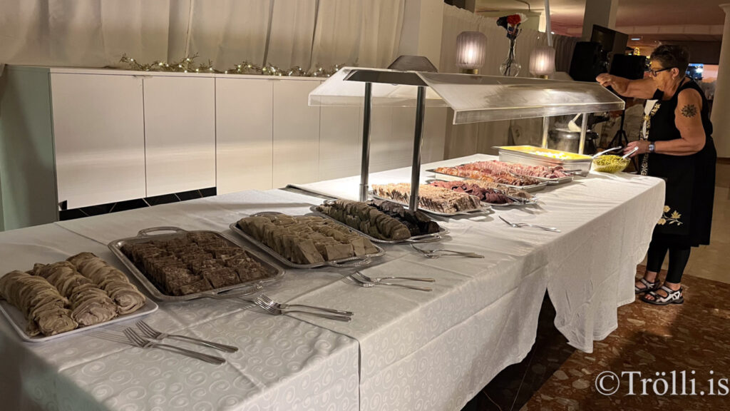 Þorrablót Gran Canaria 2026 í Why Not Lago