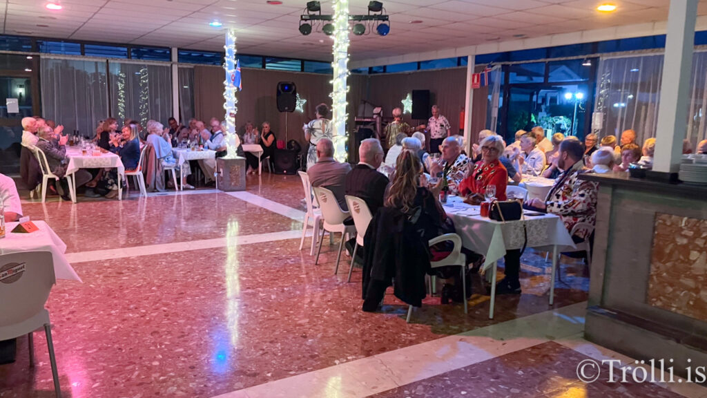 Þorrablót Gran Canaria 2026 í Why Not Lago