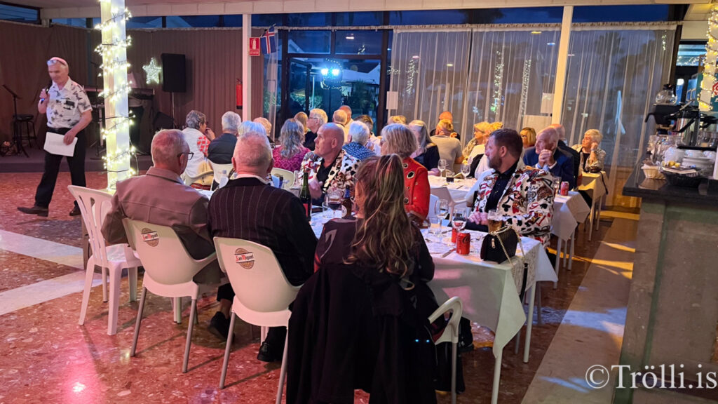 Þorrablót Gran Canaria 2026 í Why Not Lago