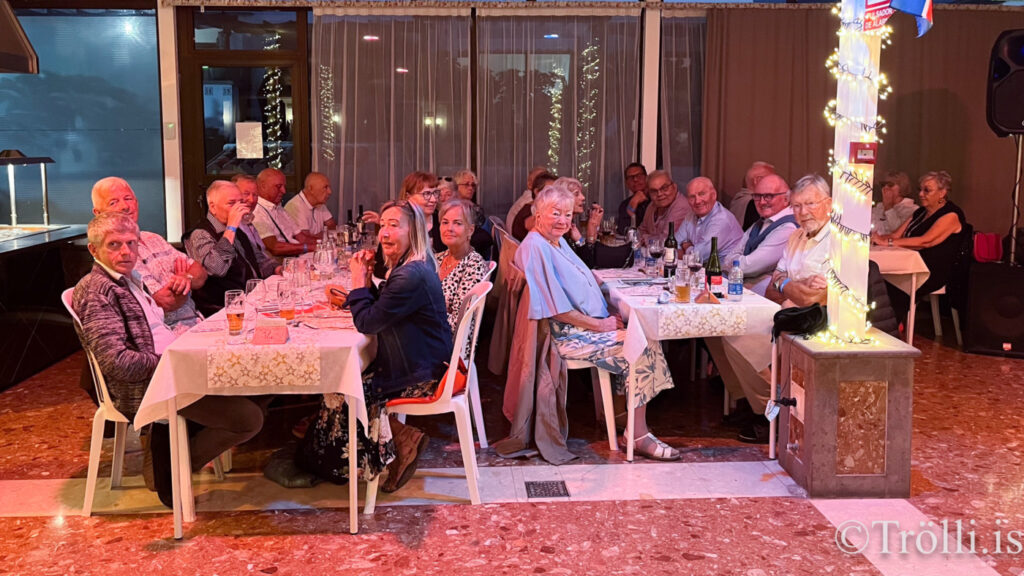 Þorrablót Gran Canaria 2026 í Why Not Lago