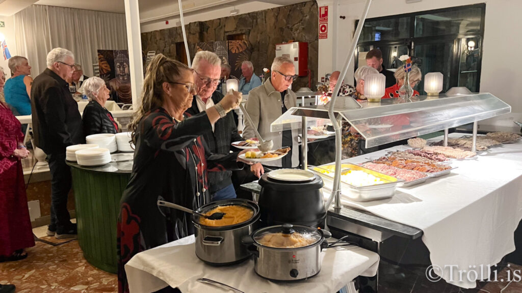 Þorrablót Gran Canaria 2026 í Why Not Lago