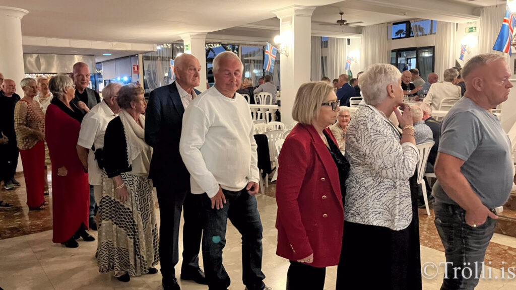 Þorrablót Gran Canaria 2026 í Why Not Lago