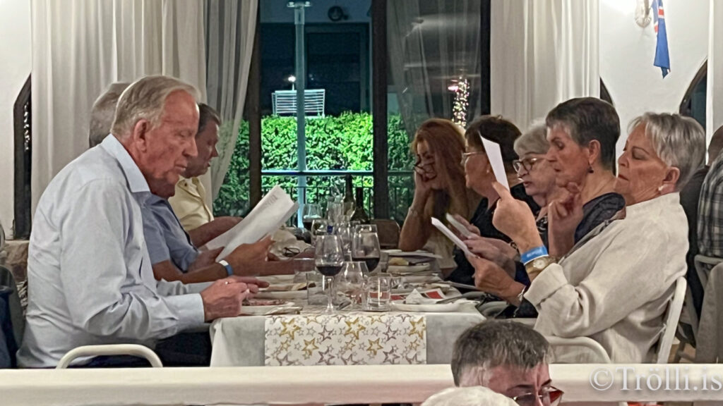 Þorrablót Gran Canaria 2026 í Why Not Lago