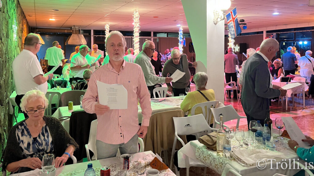 Þorrablót Gran Canaria 2026 í Why Not Lago