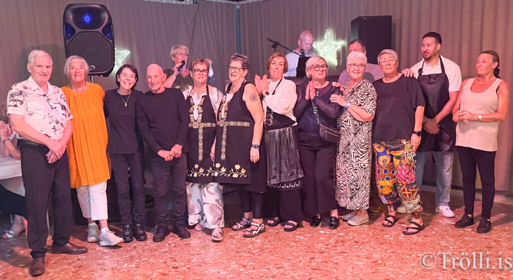 Þorrablót Gran Canaria 2026 í Why Not Lago