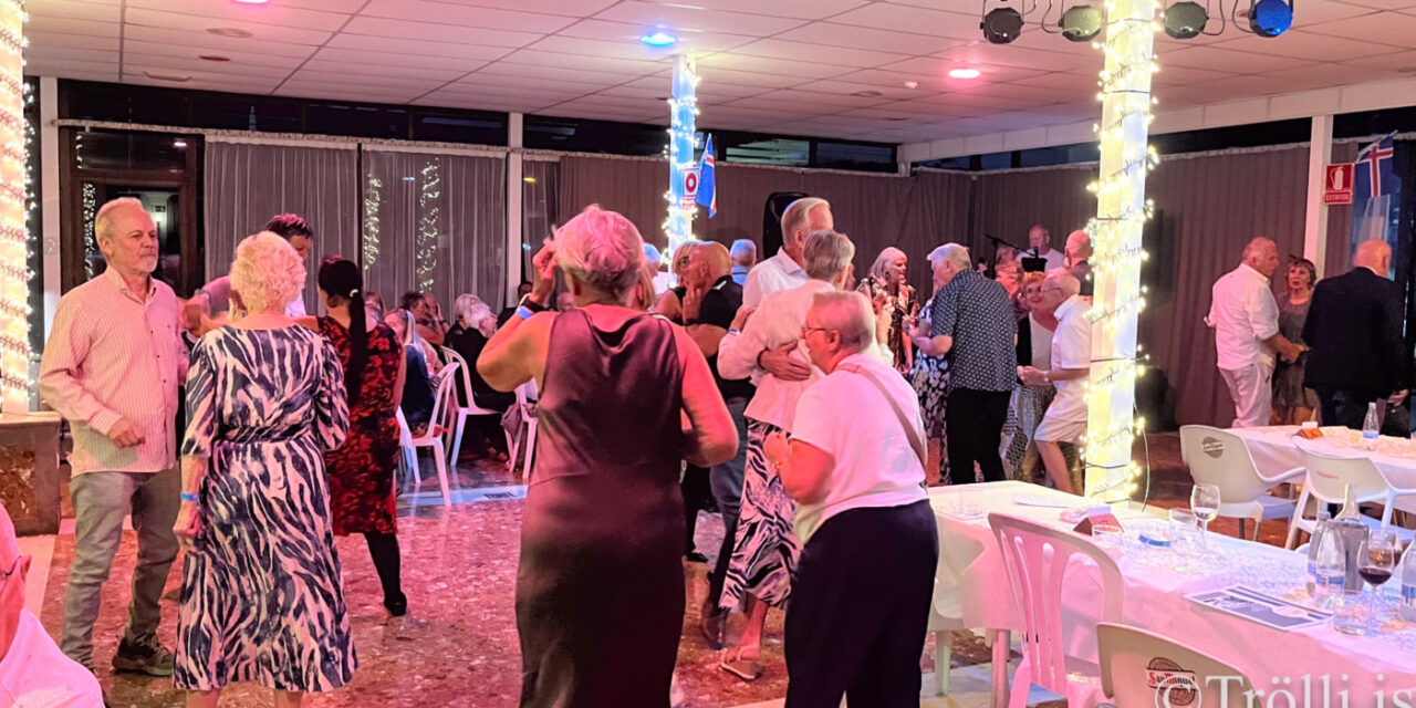 Þorrablót á Gran Canaria – Hörku stuð og góður matur