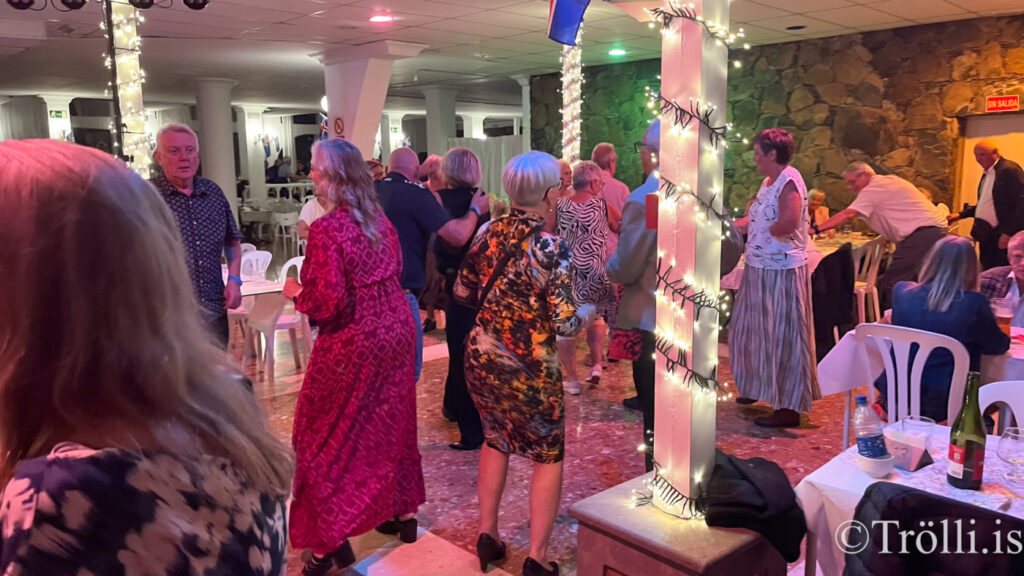 Þorrablót Gran Canaria 2026 í Why Not Lago