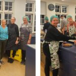 Bökuðu 1.400 pönnukökur fyrir bæjarbúa