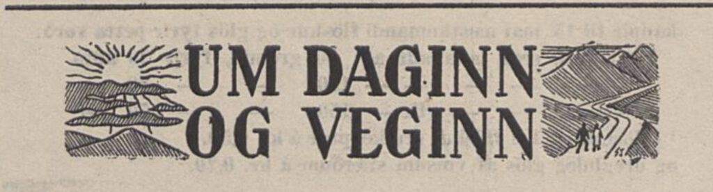 Einherji 7. tölublað (11.05.1948) Skjáskot frá timarit.is.