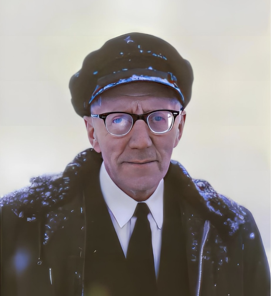 Þorlákur Guðmundsson, Láki á Plankanum, bæjarstarfsmaður. Ljósmyndari Steingrímur Kristinsson.