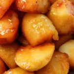 Sykurbrúnaðar kartöflur