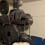 Sýningarvél úr Hvammstangabíó til sölu