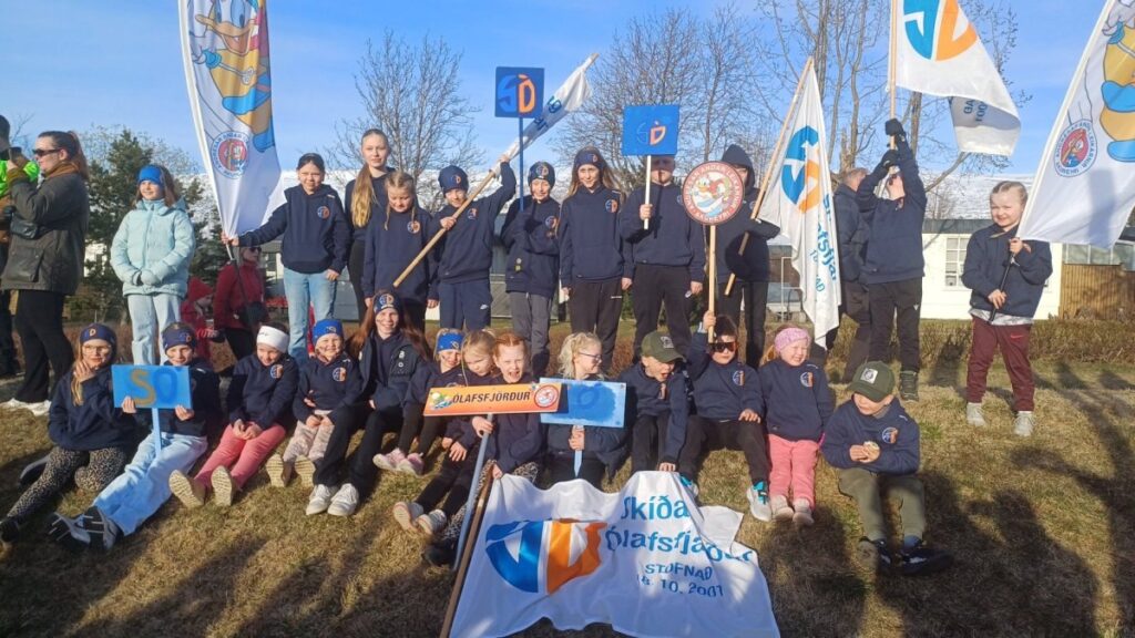 UÍF kveður árið með myndasyrpu og áramótakveðju