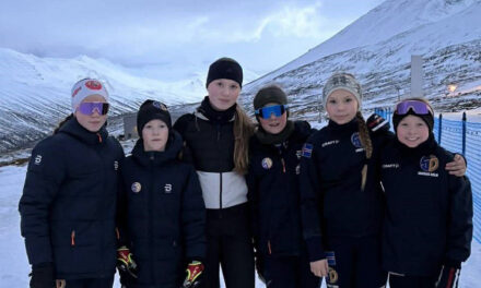 Flott frammistaða Skíðafélags Ólafsfjarðar á Bikarmóti SKÍ í Hlíðarfjalli